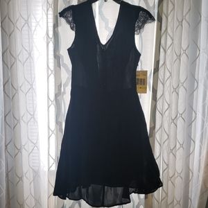 Beautiful black dress new with tag